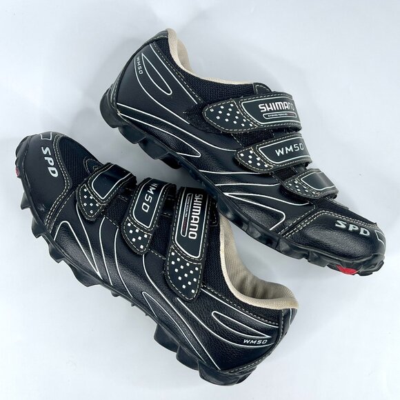 Shimano Cycling Bike Spinning Mountain Cleat Shoes - Picture 8 of 16